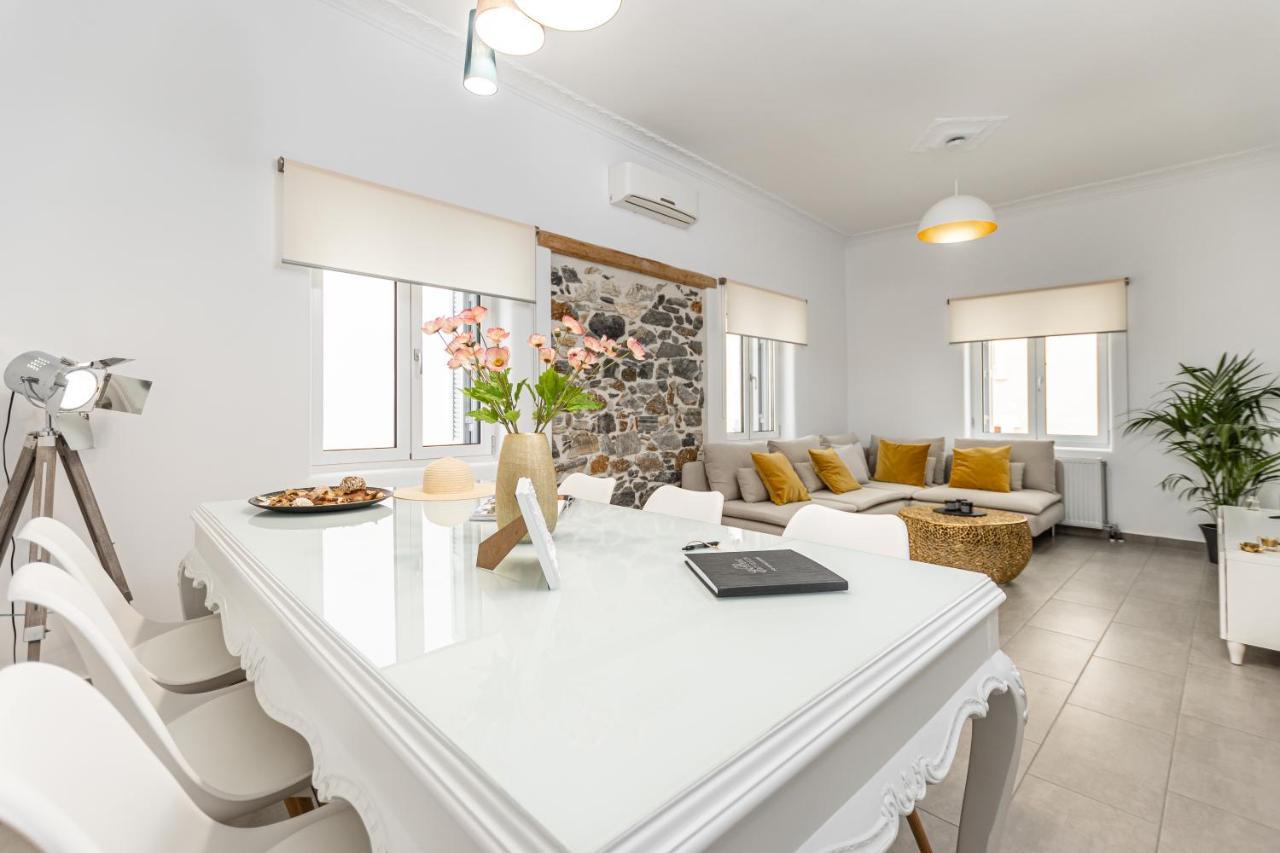 Villa Maro - Luxury Apartment Naxos City Buitenkant foto