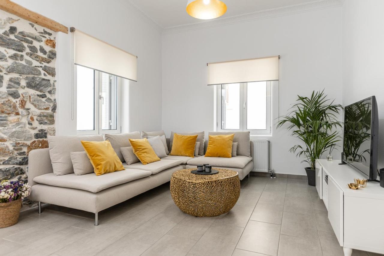 Villa Maro - Luxury Apartment Naxos City Buitenkant foto