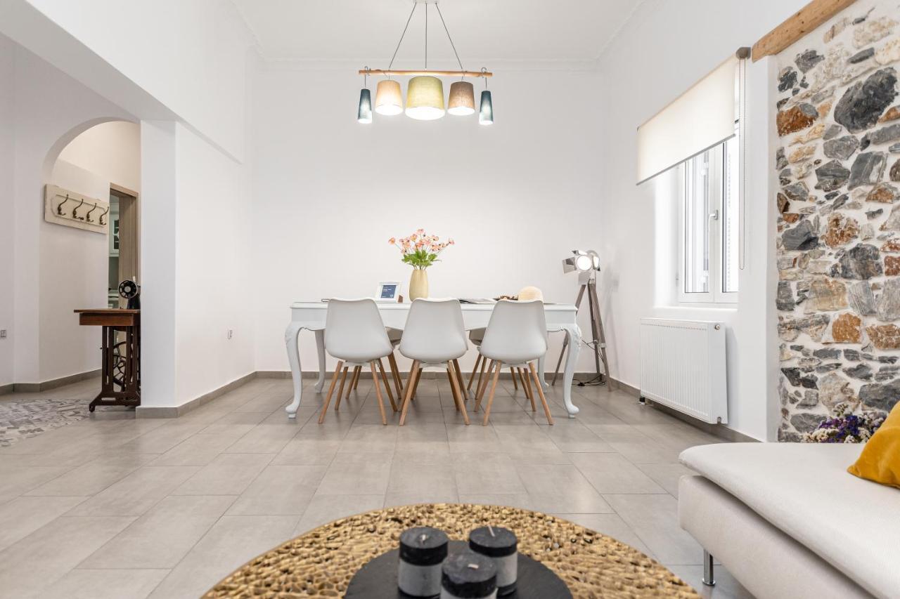 Villa Maro - Luxury Apartment Naxos City Buitenkant foto