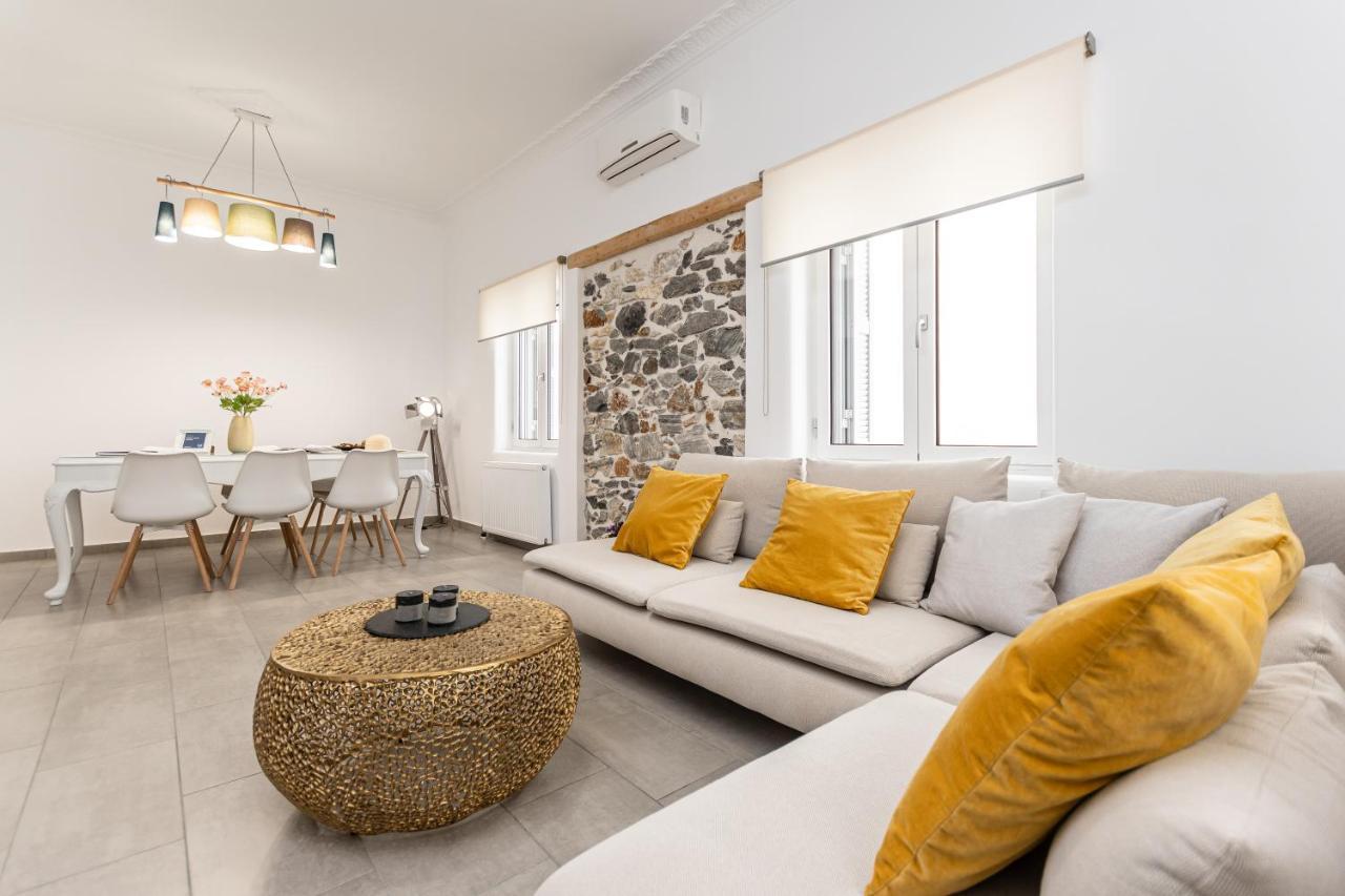 Villa Maro - Luxury Apartment Naxos City Buitenkant foto