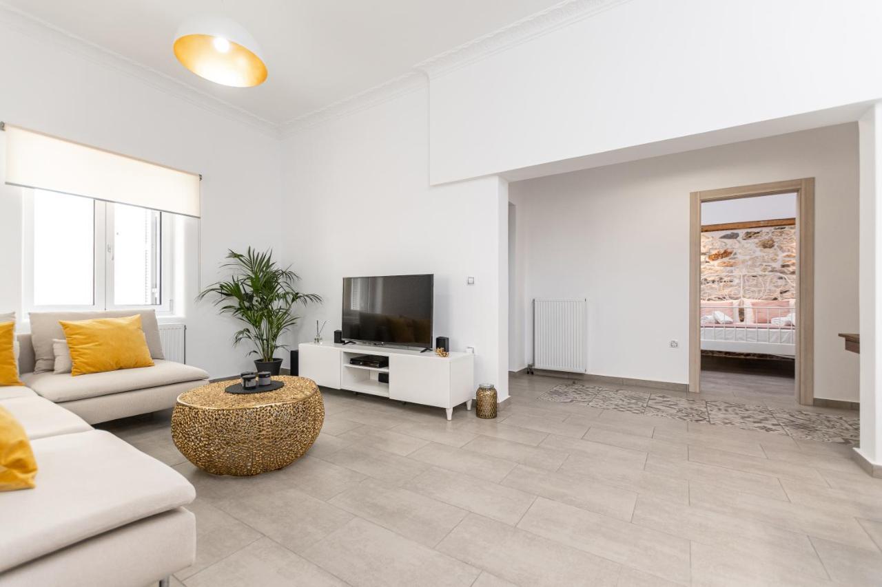 Villa Maro - Luxury Apartment Naxos City Buitenkant foto