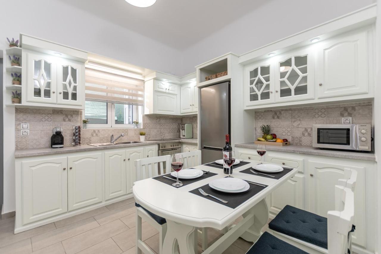 Villa Maro - Luxury Apartment Naxos City Buitenkant foto