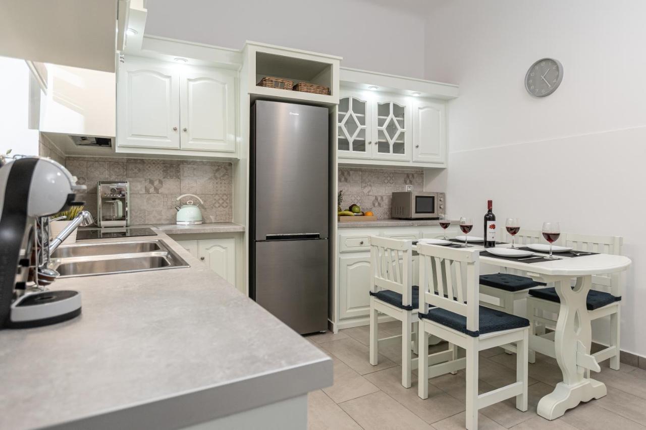 Villa Maro - Luxury Apartment Naxos City Buitenkant foto