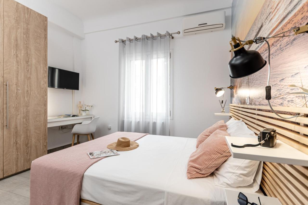 Villa Maro - Luxury Apartment Naxos City Buitenkant foto