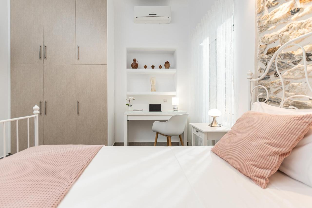 Villa Maro - Luxury Apartment Naxos City Buitenkant foto