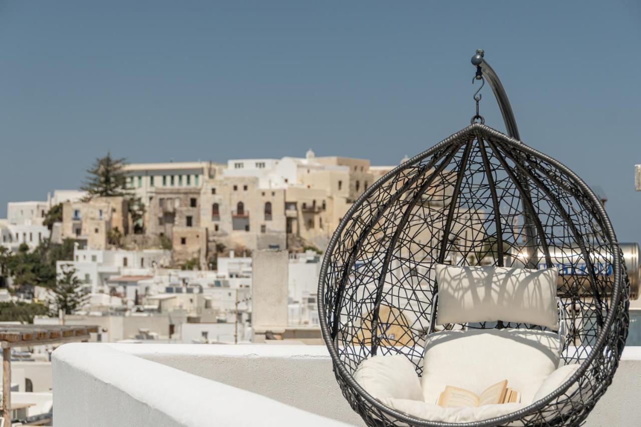 Villa Maro - Luxury Apartment Naxos City Buitenkant foto