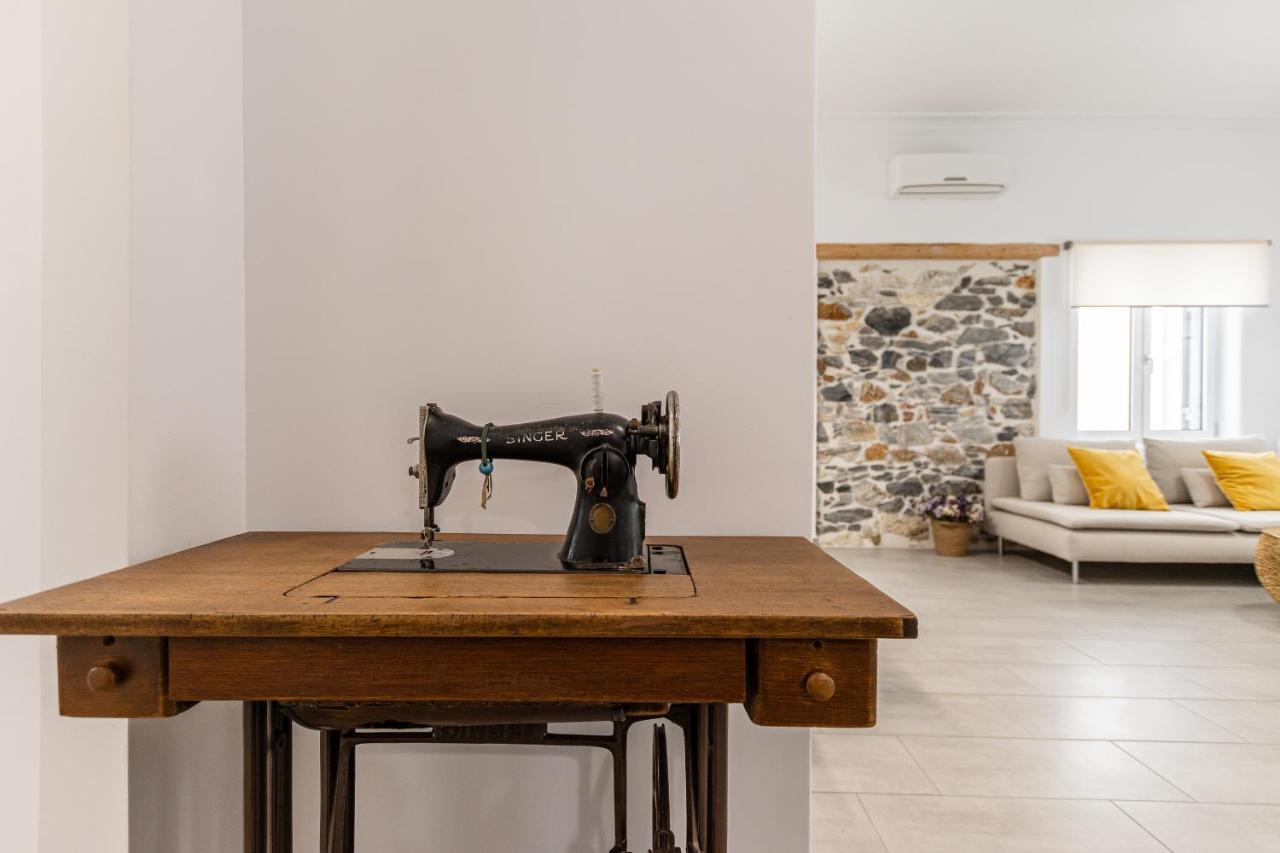 Villa Maro - Luxury Apartment Naxos City Buitenkant foto