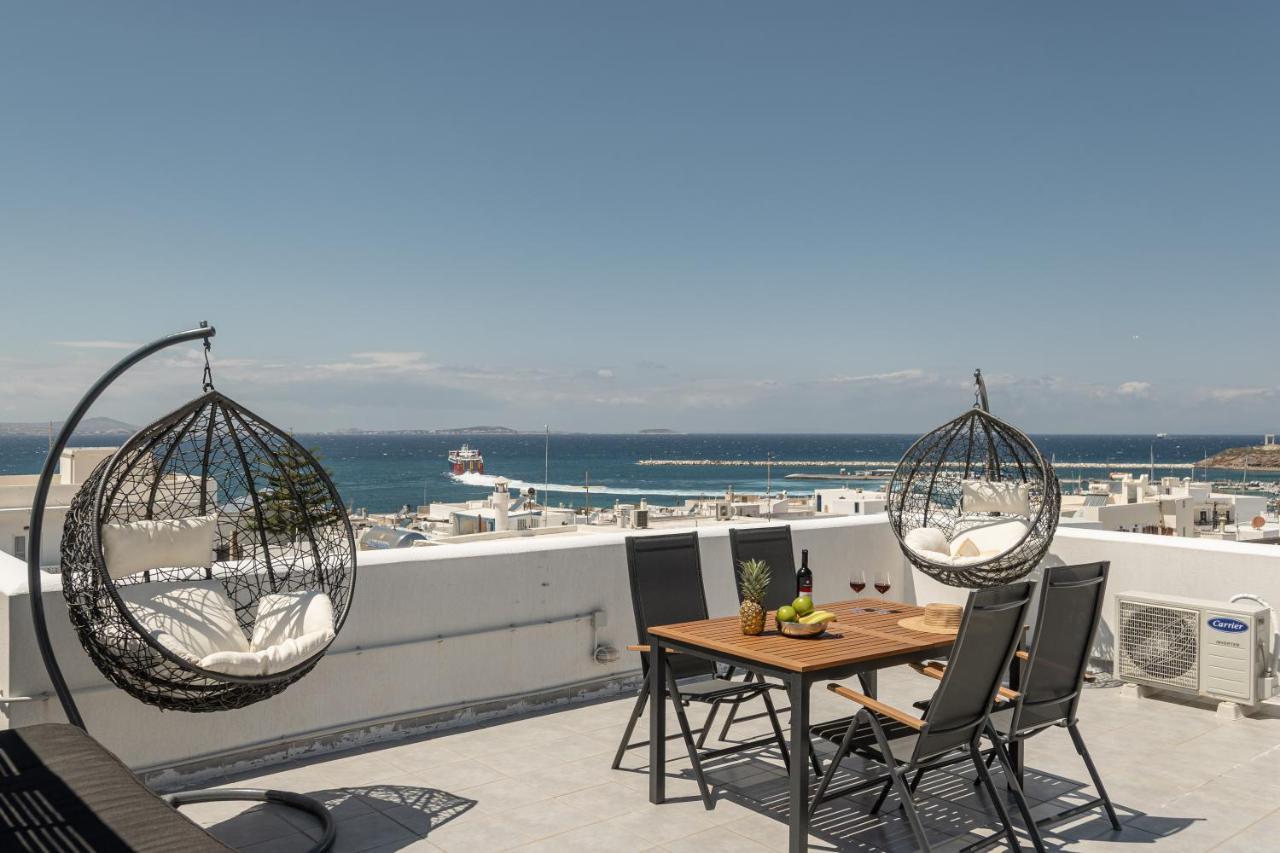 Villa Maro - Luxury Apartment Naxos City Buitenkant foto