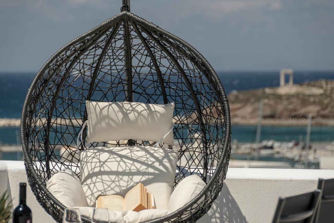 Villa Maro - Luxury Apartment Naxos City Buitenkant foto