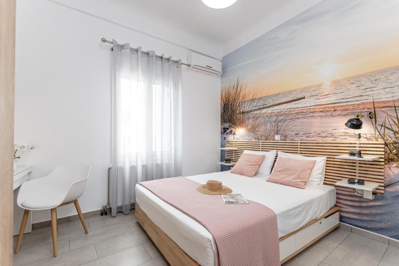 Villa Maro - Luxury Apartment Naxos City Buitenkant foto