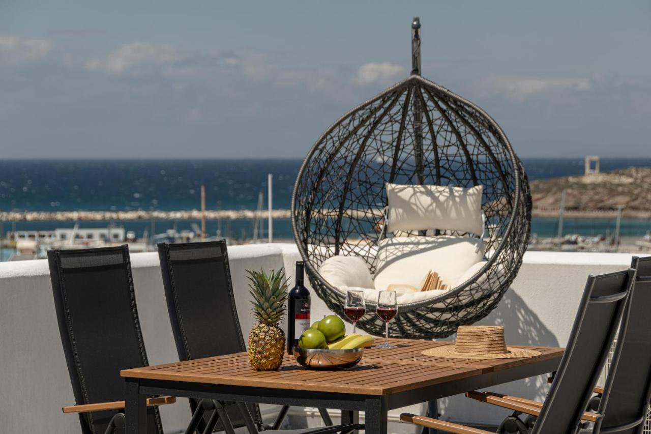 Villa Maro - Luxury Apartment Naxos City Buitenkant foto