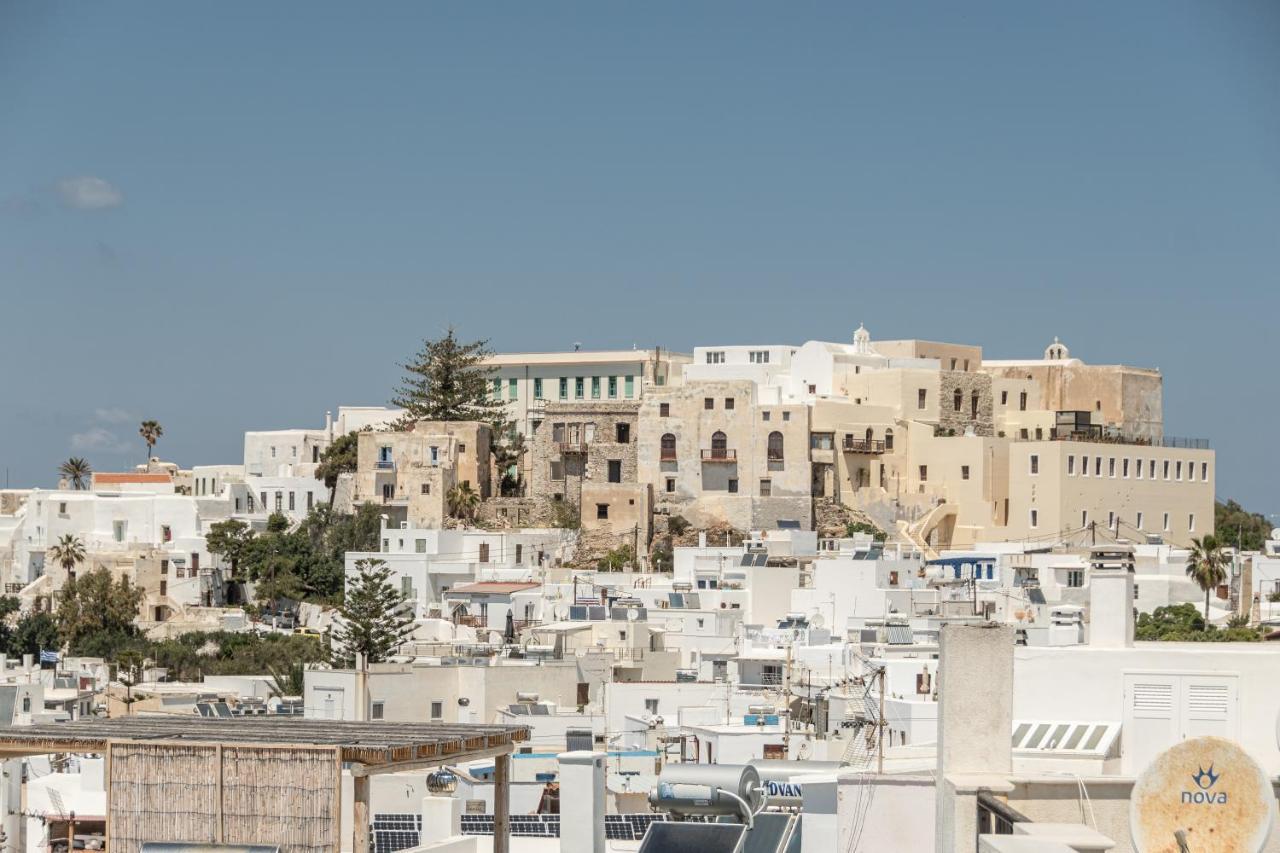 Villa Maro - Luxury Apartment Naxos City Buitenkant foto