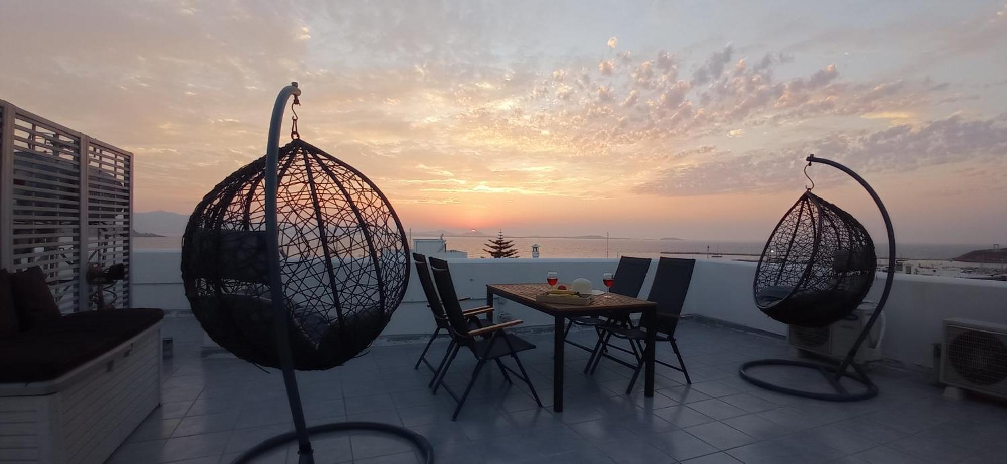 Villa Maro - Luxury Apartment Naxos City Buitenkant foto