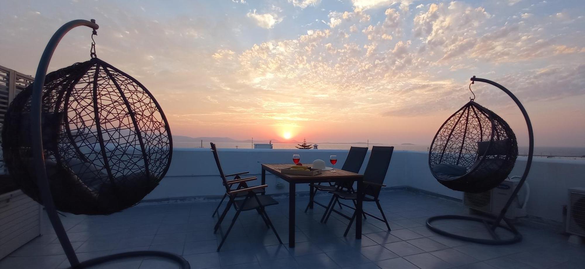 Villa Maro - Luxury Apartment Naxos City Buitenkant foto
