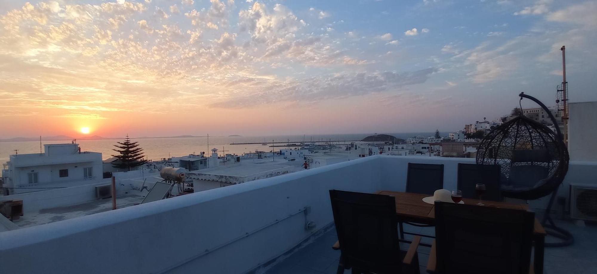 Villa Maro - Luxury Apartment Naxos City Buitenkant foto